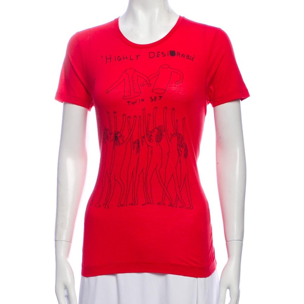 Pringle of Scotland T Shirt - NEW WITH TAGS